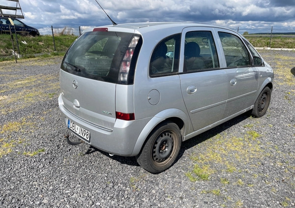 Opel Meriva cena 7999 przebieg: 170000, rok produkcji 2010 z Skawina małe 121